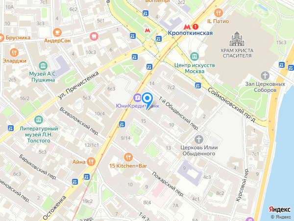 IHC ISRAELI HAIR CLINIC на карте