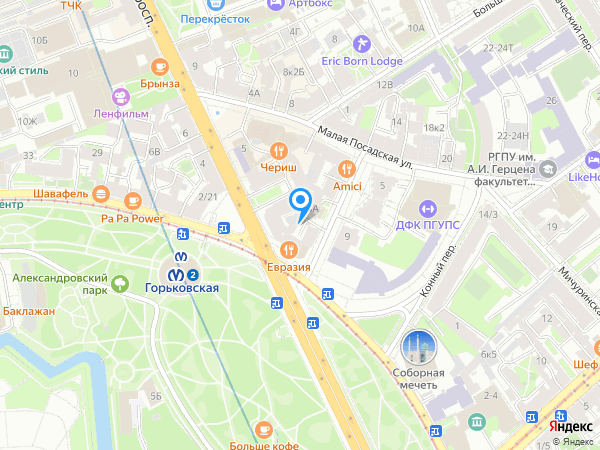 Долголетие на карте
