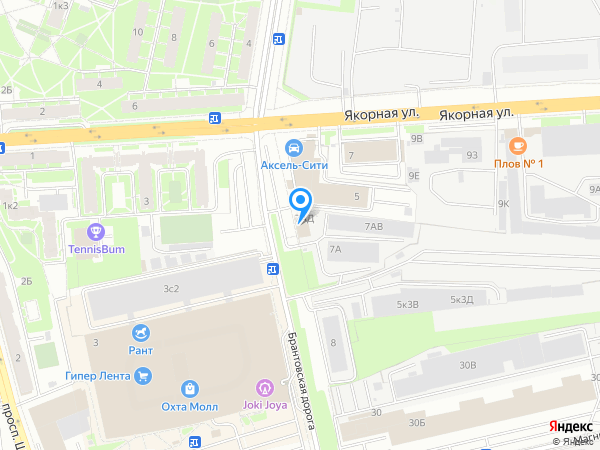 Royal Club на карте