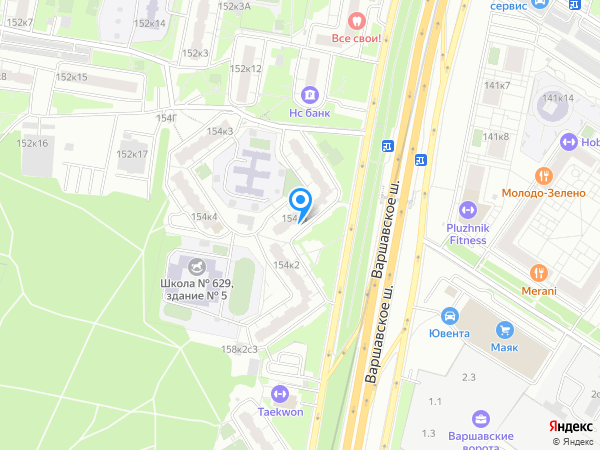 Здоровье на карте