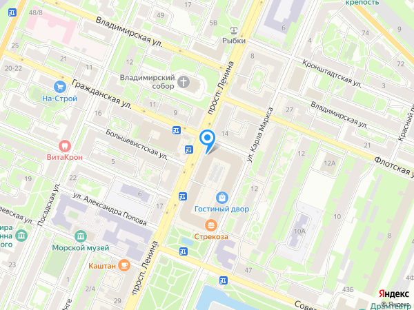 Детокс 24 на карте