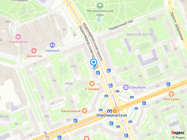 КИНТ на карте