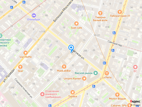 Fitness Factory на карте