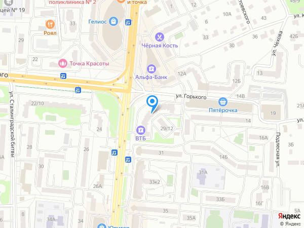 Стоматология ВОЗРОЖДЕНИЕ на карте