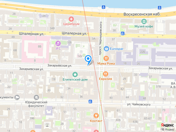 Клиника эстетической медицины Total Charm на карте