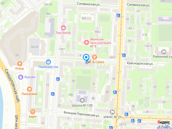 Рекоил на карте