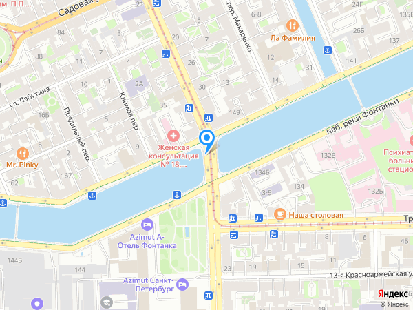 Наркологический центр Трезвость на карте