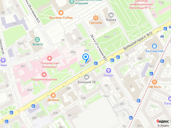 Казанкова О.М. на карте