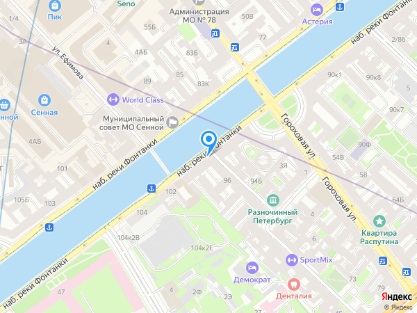 Azure на карте