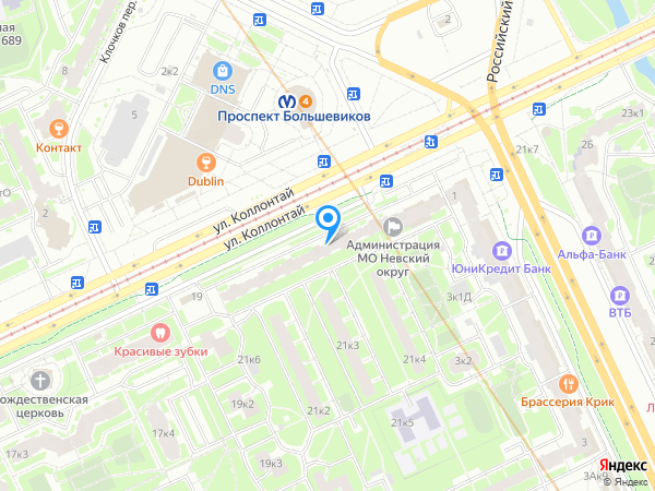 Открытая йога на карте