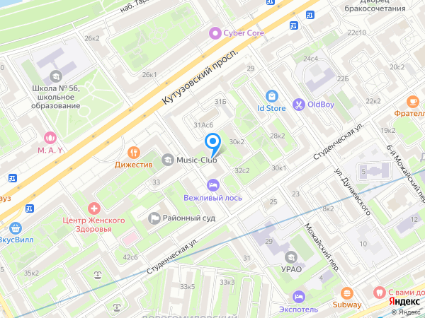 ЦЕНТР НЕЗАВИСИМОЙ ОЦЕНКИ на карте