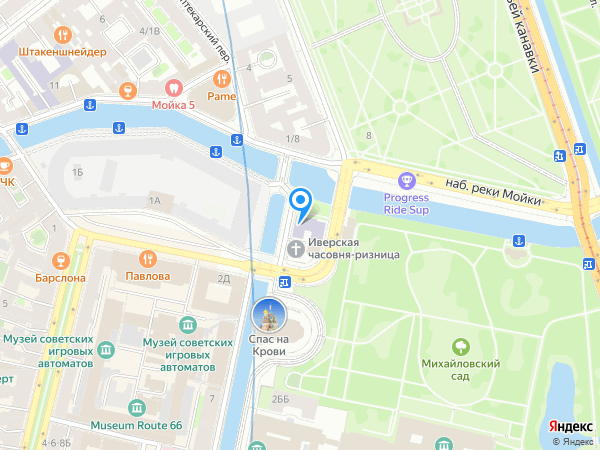 Паркъ Джузеппе на карте