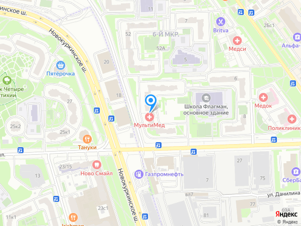 КлеоТайм на карте