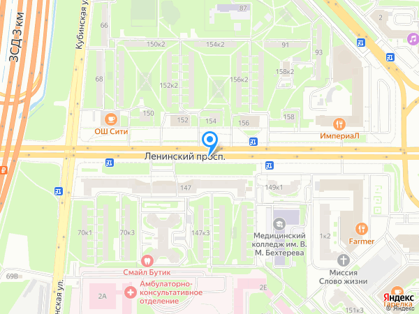 Зоогостиница Cat Town на карте