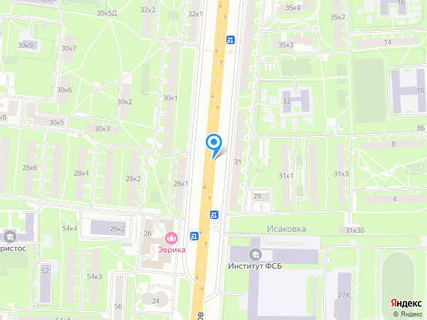 Виоланта на карте