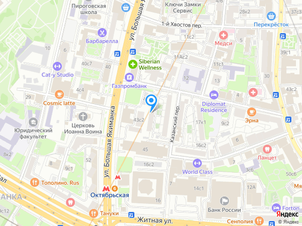 Мрк Недвижимость на карте
