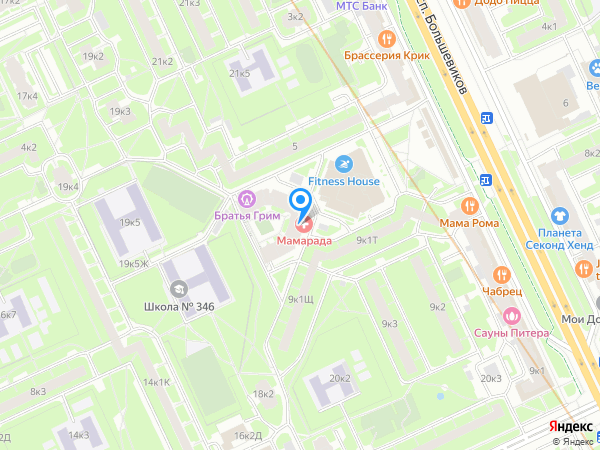 Мамарада на карте