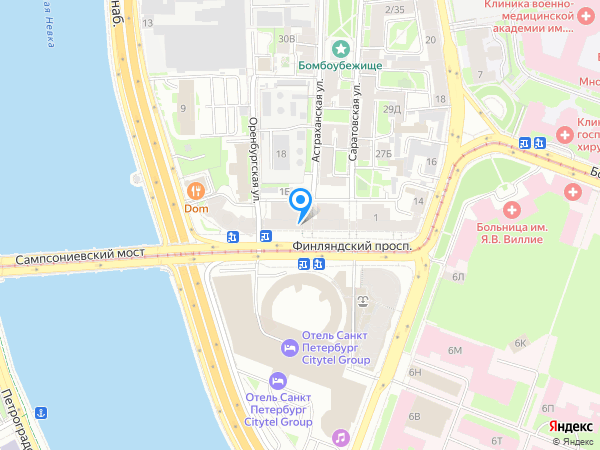 Chernika на карте
