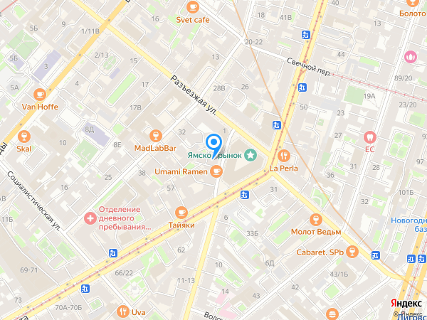 Маркина Е.В. на карте