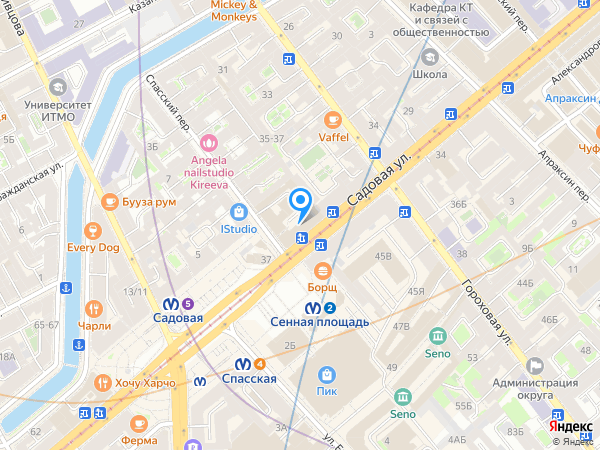 Chicago lounge на карте