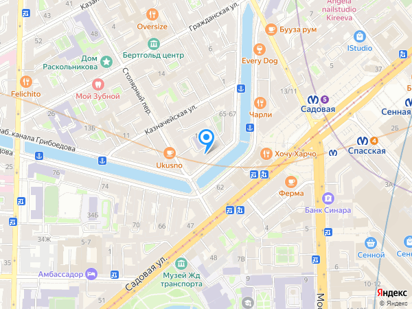 Гоголь на карте
