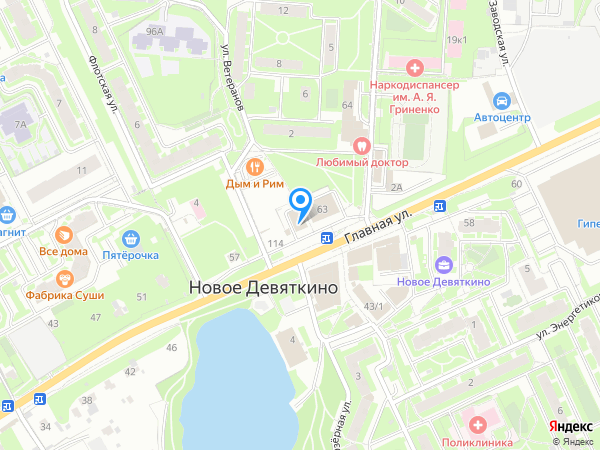 Быстров Николай Юрьевич на карте