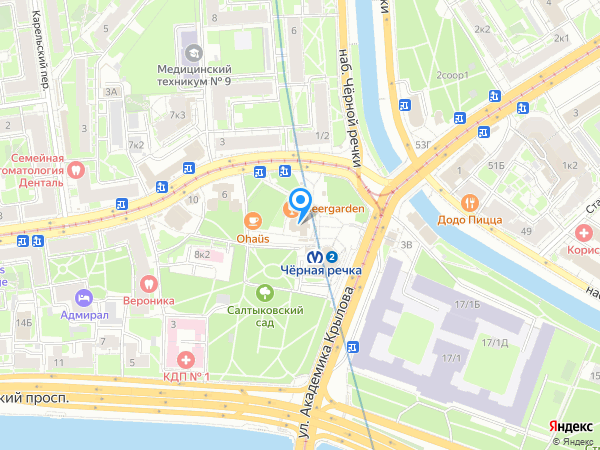 Корона-Фото на карте