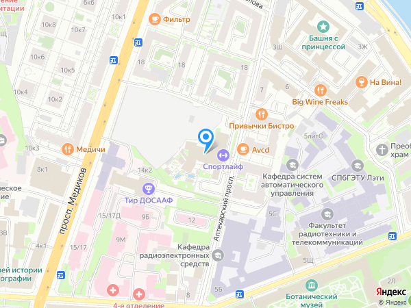 Ginza на карте