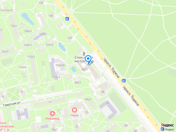 Сакура на карте