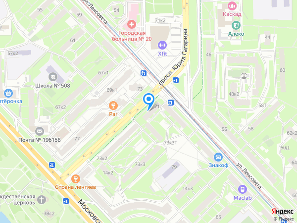 Семейная студия красоты на карте