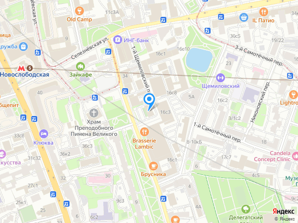 Реформа на карте