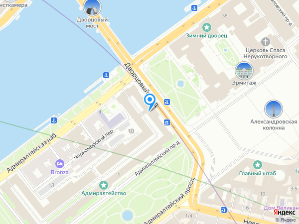 Петровская Пристань на карте