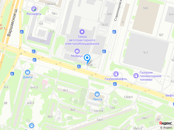 Стоматология G DENTA на карте
