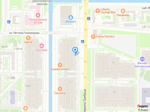 Otto Pizza&Wine на карте