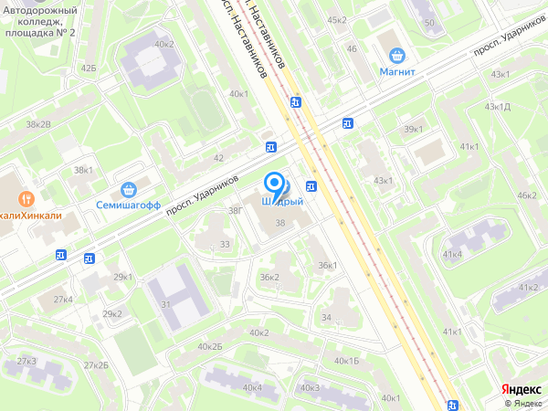 Копифотоцентр на карте