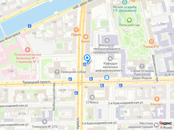 Сытинъ на карте