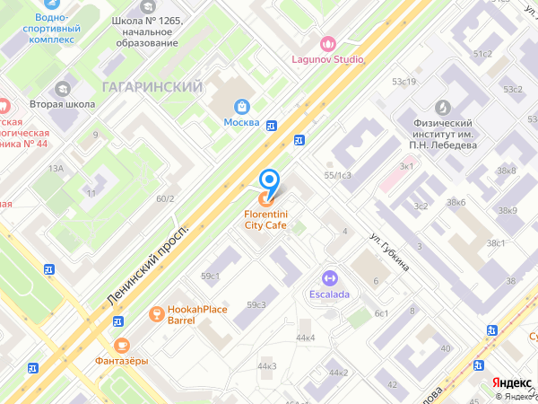 Найт Лэнд на карте