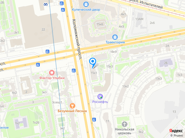 Студия массажа лица Oval на карте