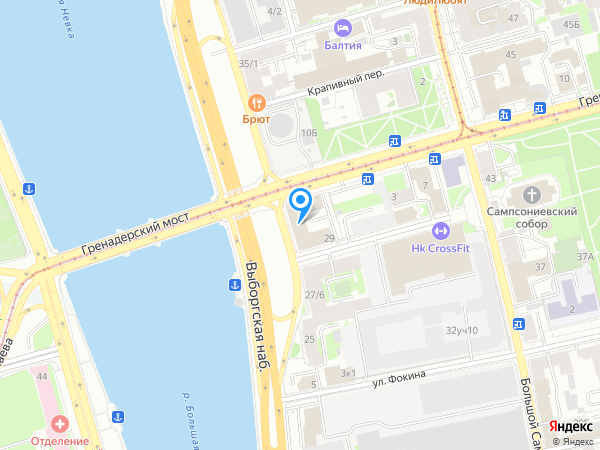 АртПроект на карте