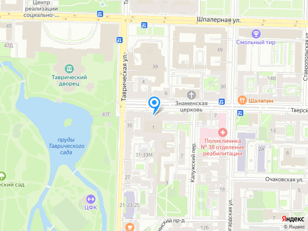 ДВ кафе на карте