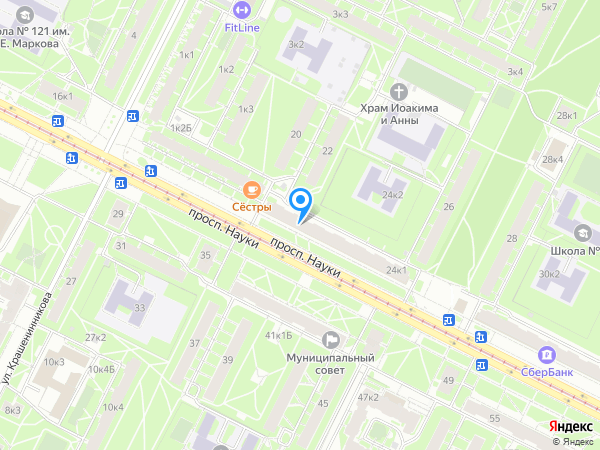Ремонт телефонов reSale Академическая на карте