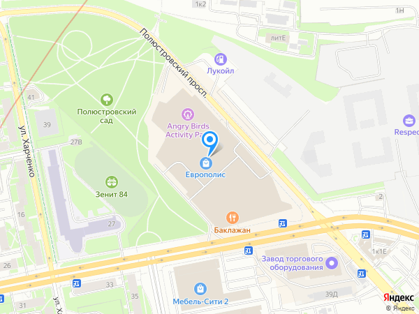 Peperoni на карте