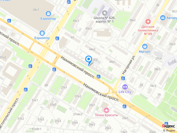 Авеста Денталь на карте