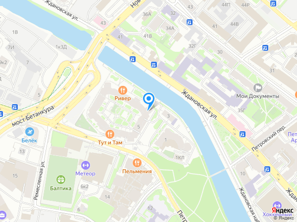 Офис продаж ЖК "OSTROV" на карте