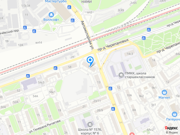 Мастер Красоты на карте