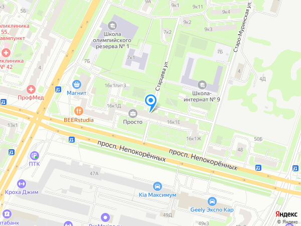 De La Provence на карте