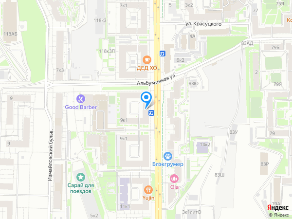 Lingua Family на карте