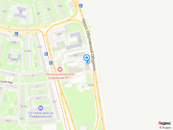 Априори на карте