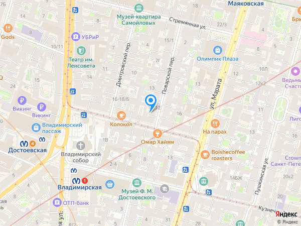 Возрождение для взрослых и детей на карте