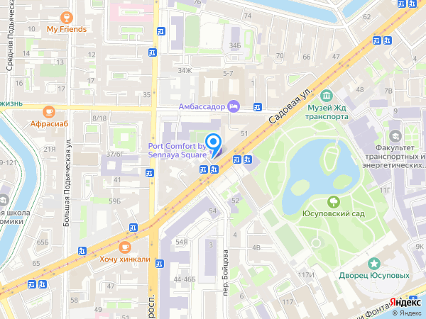 Роял Пицца на карте